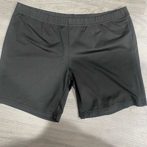 SHEIN Short shorts - sexy black bend down apple bottoms yup sure are SMALL